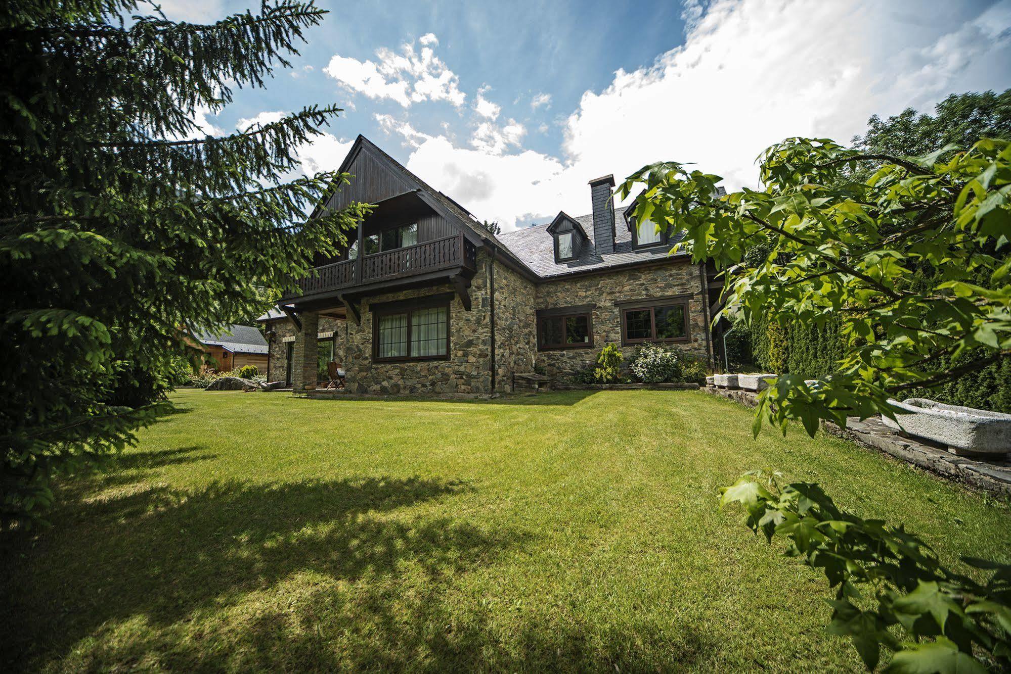 Chalet Casa Pepe Vielha Ngoại thất bức ảnh