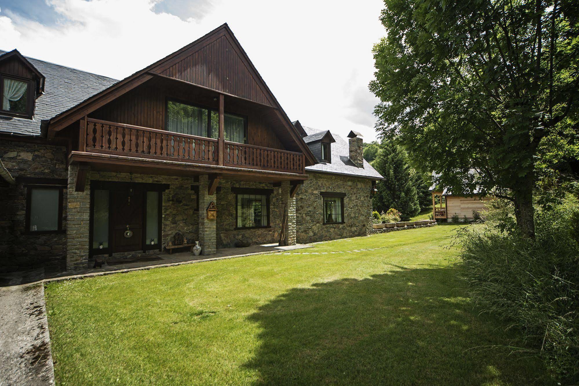 Chalet Casa Pepe Vielha Ngoại thất bức ảnh