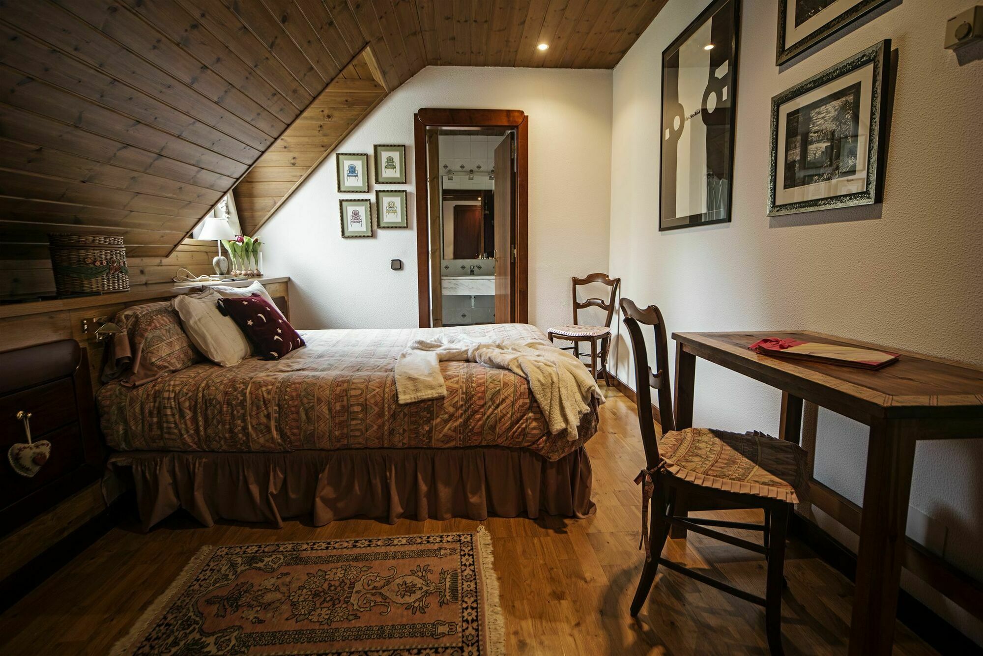 Chalet Casa Pepe Vielha Ngoại thất bức ảnh